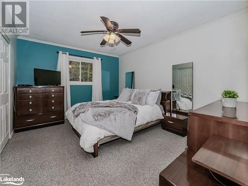 1851 Cedar Lane, Bracebridge, ON - Indoor Photo Showing Bedroom