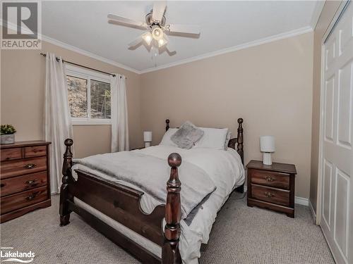 1851 Cedar Lane, Bracebridge, ON - Indoor Photo Showing Bedroom