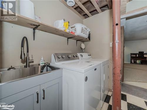 1851 Cedar Lane, Bracebridge, ON - Indoor Photo Showing Laundry Room