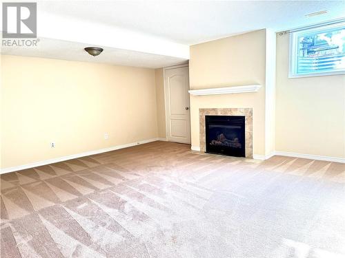 246 Badgeley Avenue, Kanata, ON - Indoor Photo Showing Other Room With Fireplace