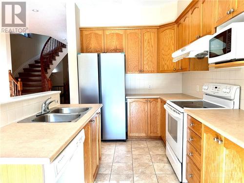 246 Badgeley Avenue, Kanata, ON - Indoor Photo Showing Kitchen With Double Sink