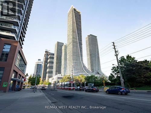 3409 - 20 Shore Breeze Drive E, Toronto, ON - Outdoor With Facade