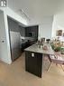 3409 - 20 Shore Breeze Drive E, Toronto, ON  - Indoor Photo Showing Kitchen 