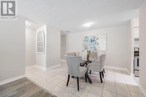 103 - 10 Tapscott Road, Toronto, ON - Indoor Photo Showing Dining Room