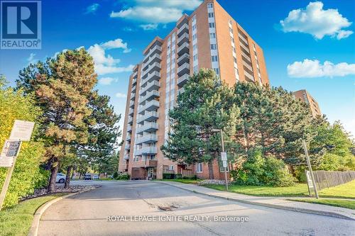 410 - 15 Sewells Road, Toronto, ON - Outdoor With Balcony With Facade