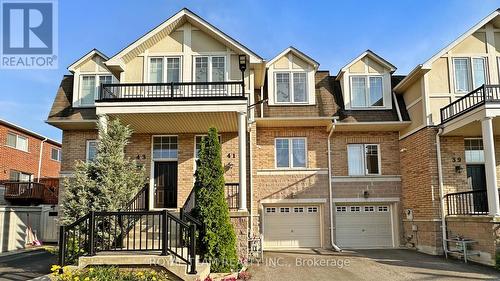 41 Bell Estate Road, Toronto, ON - Outdoor With Facade