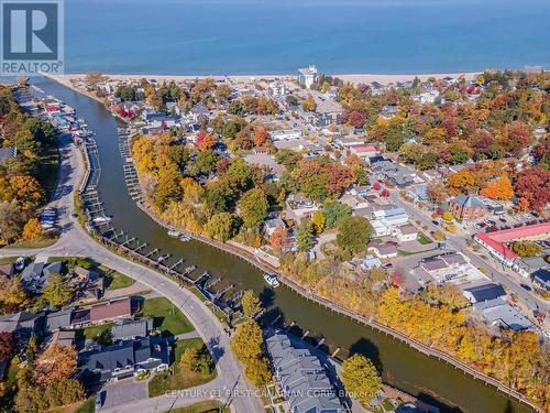 20 - 40 Ontario Street S, Lambton Shores (Grand Bend), ON - Outdoor With Body Of Water With View