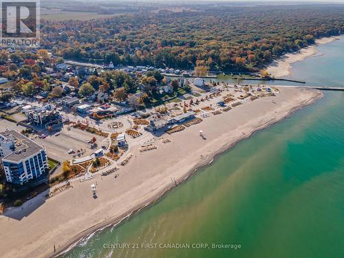 20 - 40 Ontario Street S, Lambton Shores (Grand Bend), ON - Outdoor With Body Of Water With View