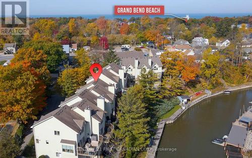 20 - 40 Ontario Street S, Lambton Shores (Grand Bend), ON - Outdoor With Body Of Water With View