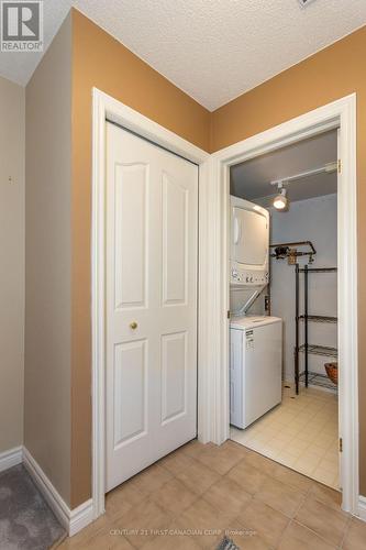 Convenient In-Suite Laundry - 20 - 40 Ontario Street S, Lambton Shores (Grand Bend), ON - Indoor Photo Showing Laundry Room