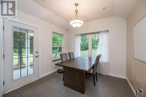 1225 Orion Road, Prince George, BC - Indoor Photo Showing Dining Room