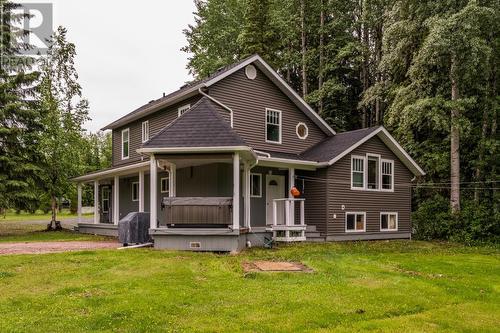 1225 Orion Road, Prince George, BC - Outdoor With Deck Patio Veranda With Facade