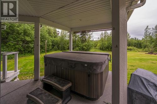 1225 Orion Road, Prince George, BC - Outdoor With Deck Patio Veranda With Exterior