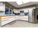 7455 S Kelly Road, Prince George, BC  - Indoor Photo Showing Kitchen With Double Sink 