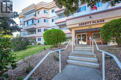 130 Abbott Street Unit# 309, Penticton, BC - Outdoor With Facade