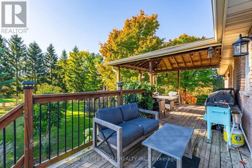 215 Valley View Drive, Innisfil, ON - Outdoor With Deck Patio Veranda With Exterior