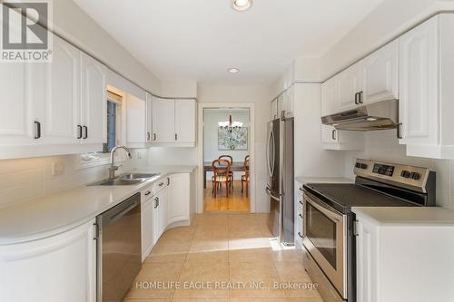 215 Valley View Drive, Innisfil, ON - Indoor Photo Showing Kitchen With Double Sink