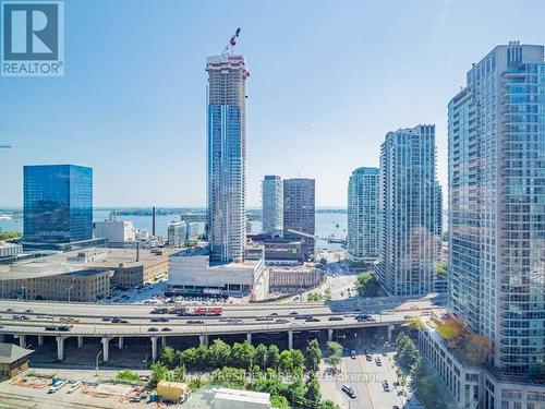 2202 - 1 The Esplanade Street, Toronto, ON - Outdoor With View