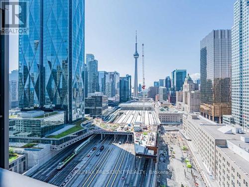 2202 - 1 The Esplanade Street, Toronto, ON - Outdoor With View