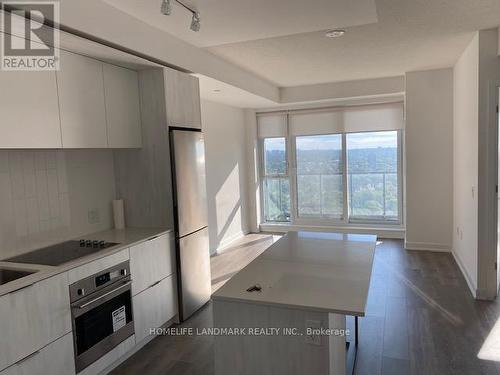 2511 - 130 River Street, Toronto, ON - Indoor Photo Showing Kitchen