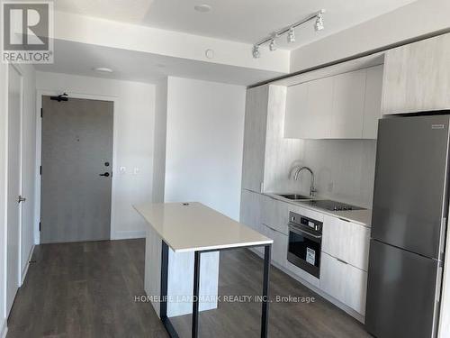 2511 - 130 River Street, Toronto, ON - Indoor Photo Showing Kitchen