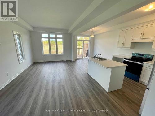 152 Sunflower Place, Welland, ON - Indoor Photo Showing Kitchen With Double Sink