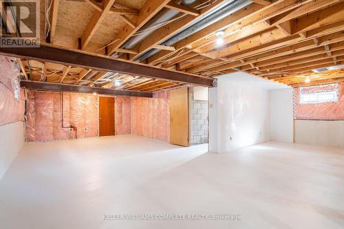 21 Darrow Drive, Hamilton, ON - Indoor Photo Showing Basement