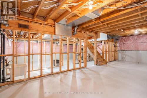 21 Darrow Drive, Hamilton, ON - Indoor Photo Showing Basement