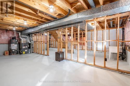 21 Darrow Drive, Hamilton, ON - Indoor Photo Showing Basement