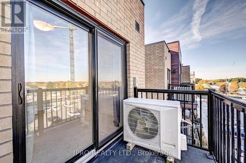 D-14 - 10 Palace Street, Kitchener, ON - Outdoor With Balcony With Exterior