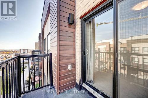 D-14 - 10 Palace Street, Kitchener, ON - Outdoor With Balcony With Exterior