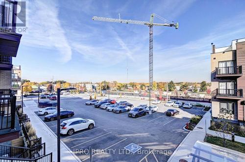 D-14 - 10 Palace Street, Kitchener, ON - Outdoor With Balcony With View