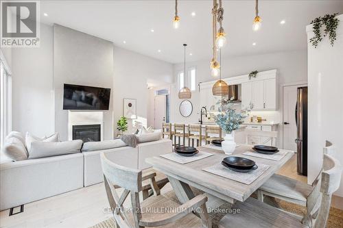 102 Goldie Court, Blue Mountains, ON - Indoor Photo Showing Other Room With Fireplace