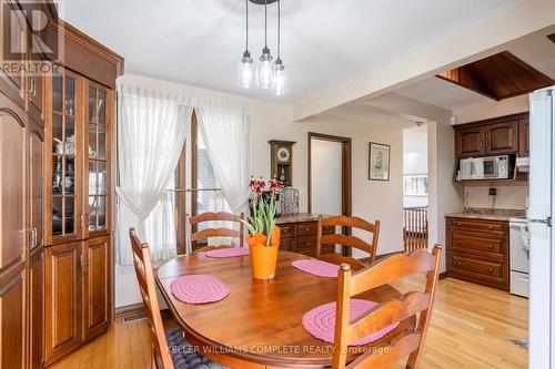 52 Greenmeadow Court, St. Catharines, ON - Indoor Photo Showing Dining Room