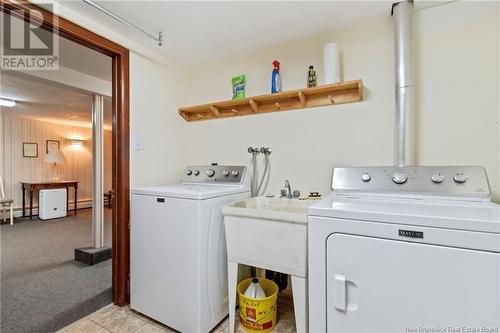 134 Torwood Court, Riverview, NB - Indoor Photo Showing Laundry Room