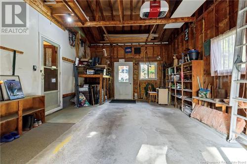 134 Torwood Court, Riverview, NB - Indoor Photo Showing Garage