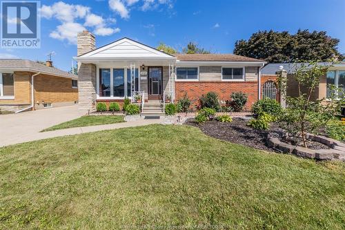 1026 Watson Avenue, Windsor, ON - Outdoor With Facade