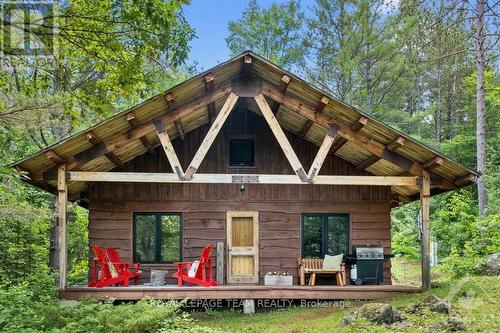 9687 Mississippi River, North Frontenac (Frontenac North), ON - Outdoor With Deck Patio Veranda