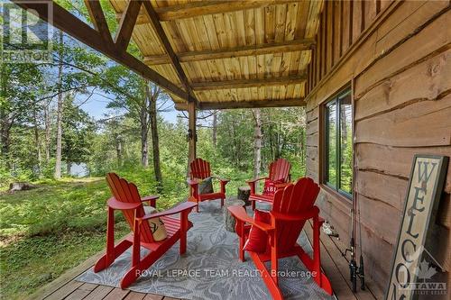 9687 Mississippi River, North Frontenac (Frontenac North), ON - Outdoor With Deck Patio Veranda With Exterior