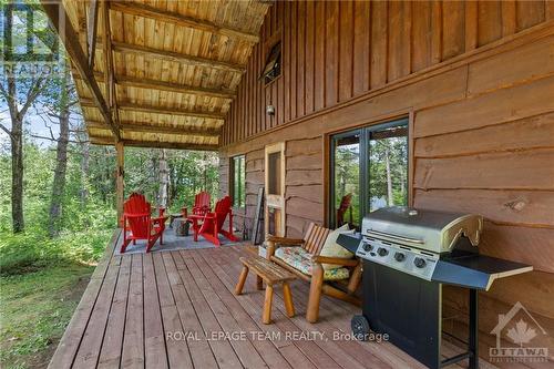 9687 Mississippi River, North Frontenac (Frontenac North), ON - Outdoor With Deck Patio Veranda With Exterior