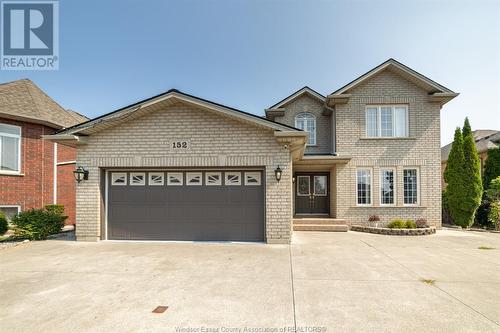 152 Shady Spring Crescent, Lakeshore, ON - Outdoor With Facade