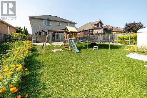 152 Shady Spring Crescent, Lakeshore, ON - Outdoor With Backyard