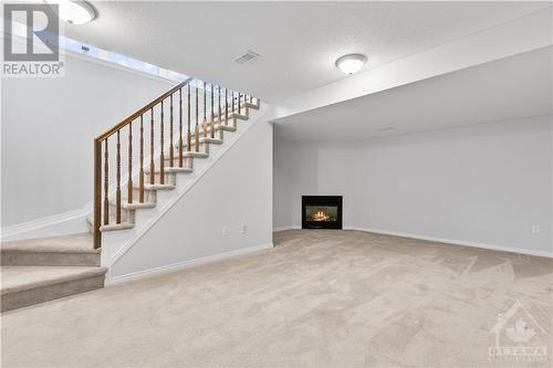 152 Patriot Place, Ottawa, ON - Indoor Photo Showing Other Room With Fireplace