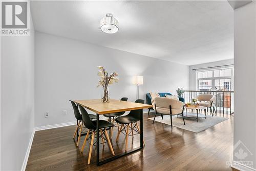 152 Patriot Place, Ottawa, ON - Indoor Photo Showing Dining Room