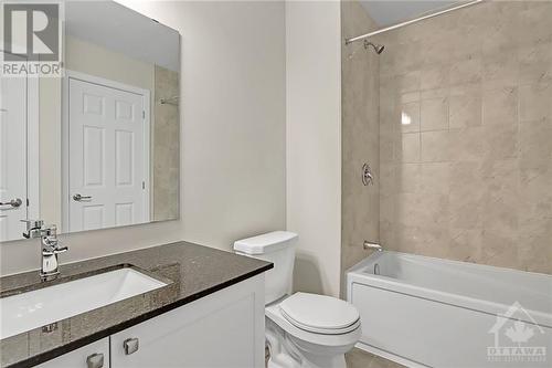 images provided are to showcase builder finishes - 54 Stitch Mews, Richmond, ON - Indoor Photo Showing Bathroom