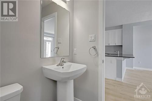 images provided are to showcase builder finishes - 54 Stitch Mews, Richmond, ON - Indoor Photo Showing Bathroom