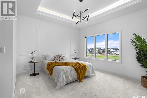 127 Asokan Street, Saskatoon, SK - Indoor Photo Showing Bedroom