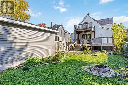 257 Vidal Street South ..., Sarnia, ON - Outdoor With Deck Patio Veranda