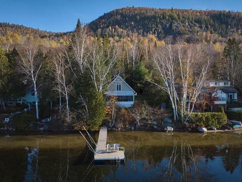 Vue d'ensemble - 234 Ch. Du Lac-Sylvère, Saint-Donat, QC - Outdoor With Body Of Water With View