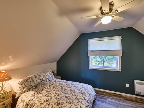 Chambre Ã Â coucher - 234 Ch. Du Lac-Sylvère, Saint-Donat, QC - Indoor Photo Showing Bedroom